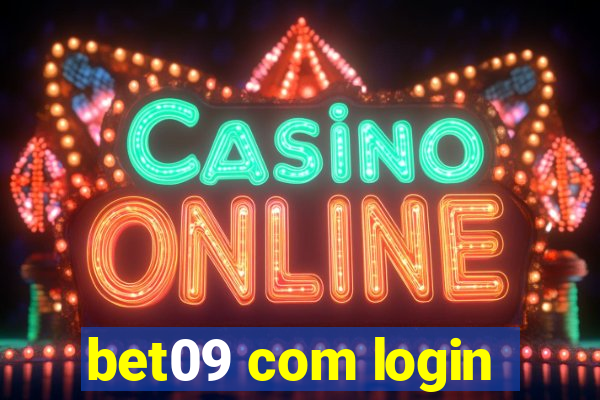 bet09 com login